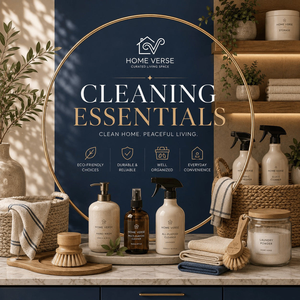 Cleaning Essentials