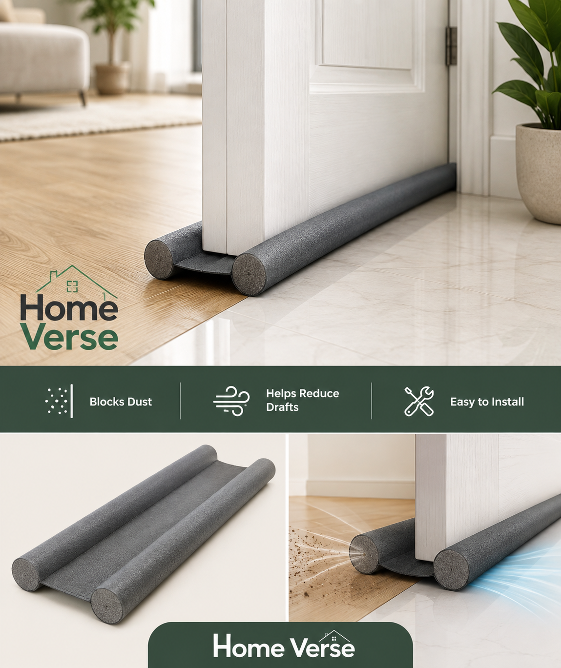 Universal Door Foam Mat