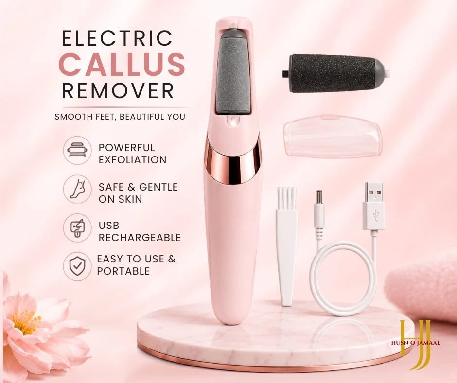 Electric foot grinder