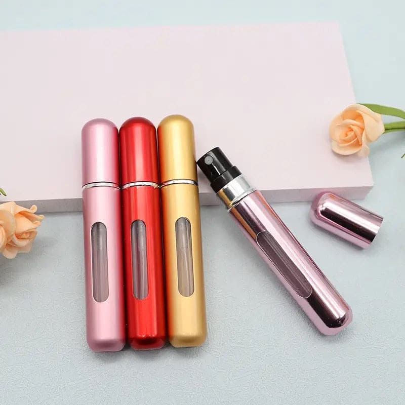 Refillable Perfume Atomizer Pack of 3 ( Multi color )