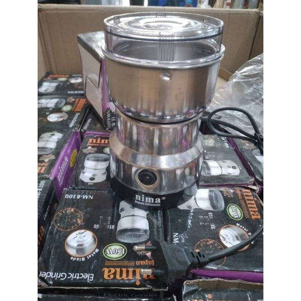 Nima Japani Multi Purpose Electric Grinder | Automatic Coffee Spice Bean Grinder