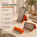2-in-1 calculator and writing pad for dynamic productivity.