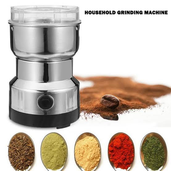 Nima Japani Multi Purpose Electric Grinder | Automatic Coffee Spice Bean Grinder