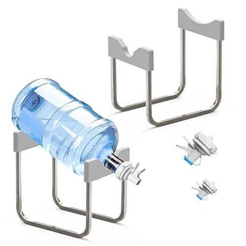 Gallon Water Bottle Holder Stand with Dispenser Valve