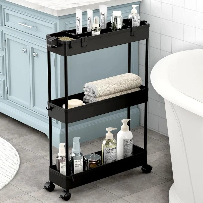 3 layer storage rack