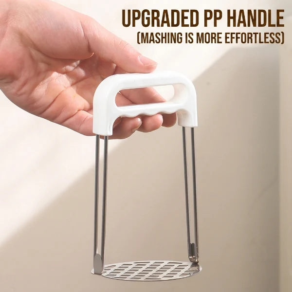 Stainless Steel Potato Masher Press
