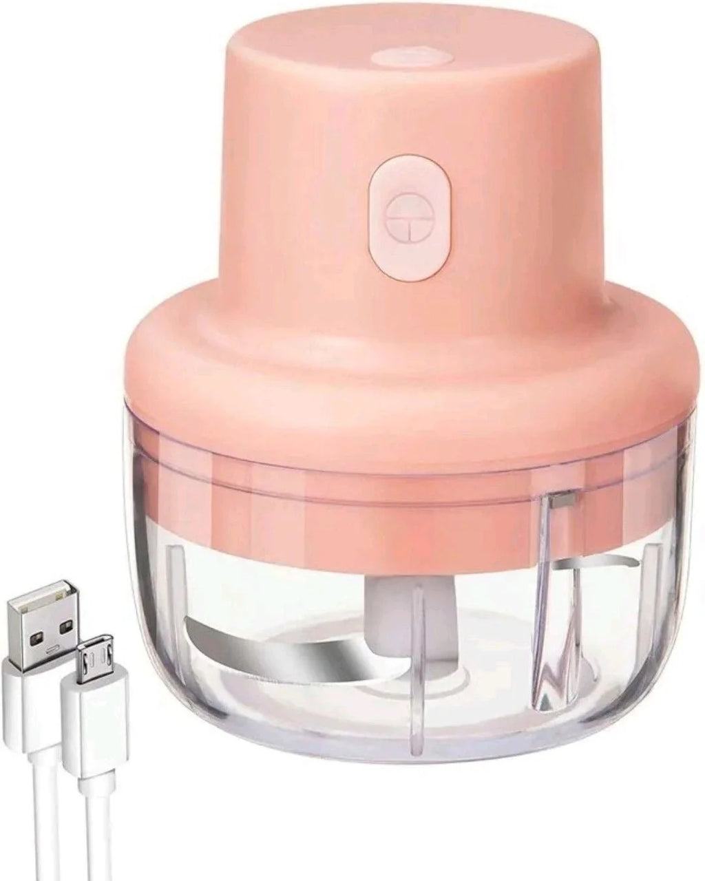 Electric garlic chopper