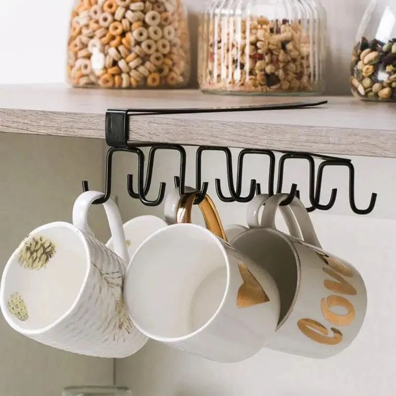 Stainless Steel Cabinet Hook Rack