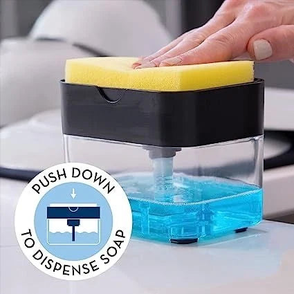 2-in-1 Soap Dispenser