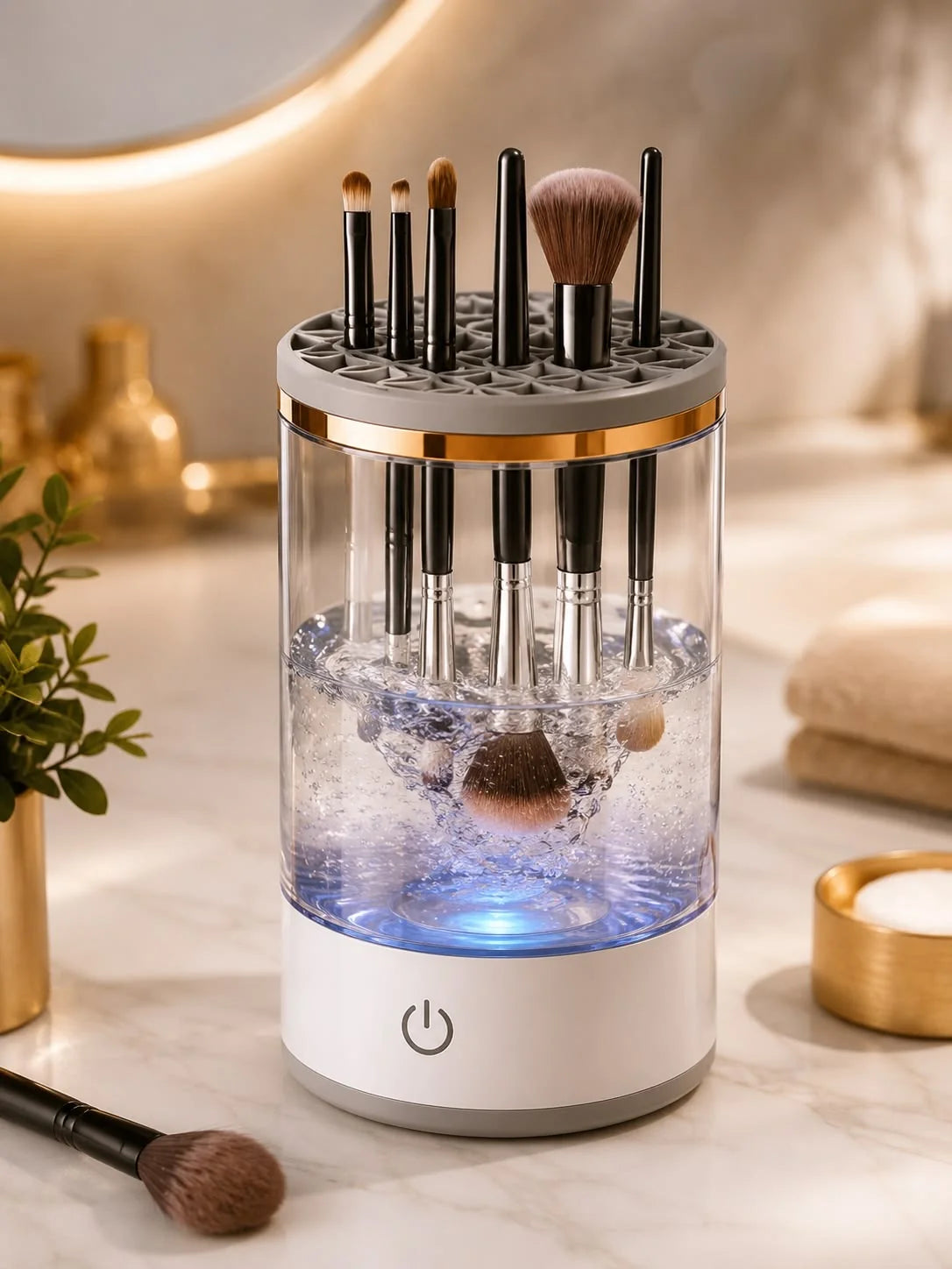 Automatic Electric Makeup Brush Cleaner