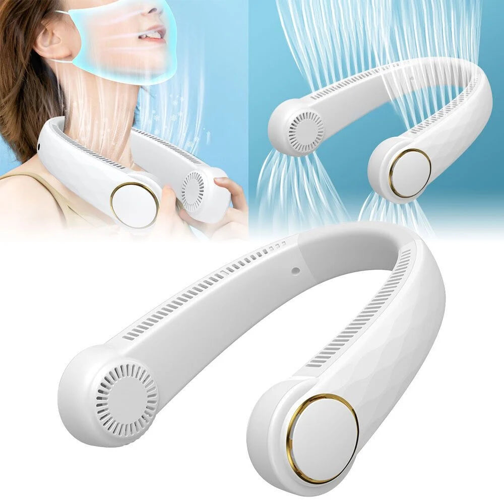 Vaneless Hanging Neck Fan
