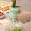 Electric Handheld Mini Food Chopper/Vegetable Cutter