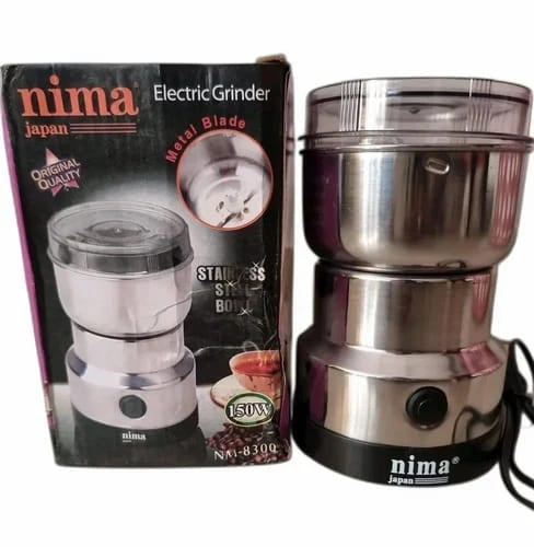 Nima Japani Multi Purpose Electric Grinder | Automatic Coffee Spice Bean Grinder