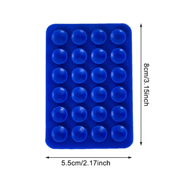 Multi-Color Suction Grip Pad for Mobile & Accessories – Anti-Slip Universal Holder (High Quality) (Double Sided)