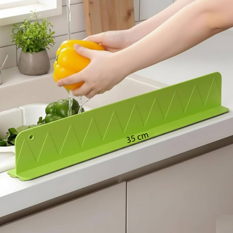 Silicone Sink Splash Guard With Suction