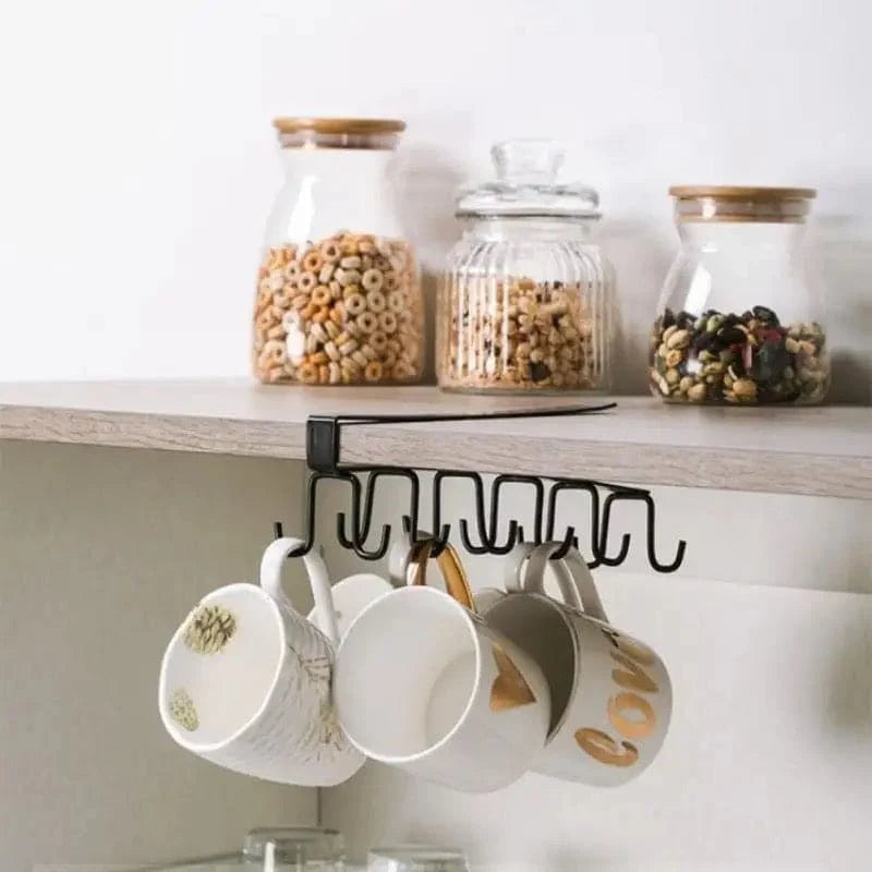 Stainless Steel Cabinet Hook Rack