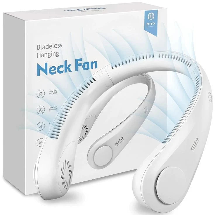 Vaneless Hanging Neck Fan