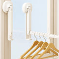 Foldable Wall-Mounted Hanger Rack