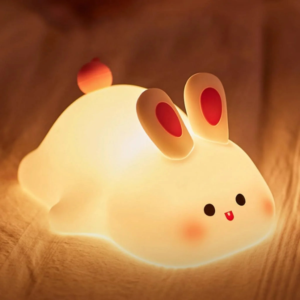 Rabbit Silicone Night Light