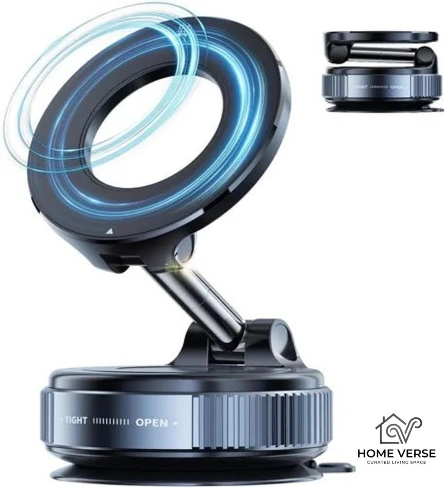 Magnetic Vacuum Suction Car Phone Mount