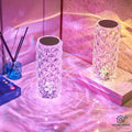 LED Crystal Table Lamp