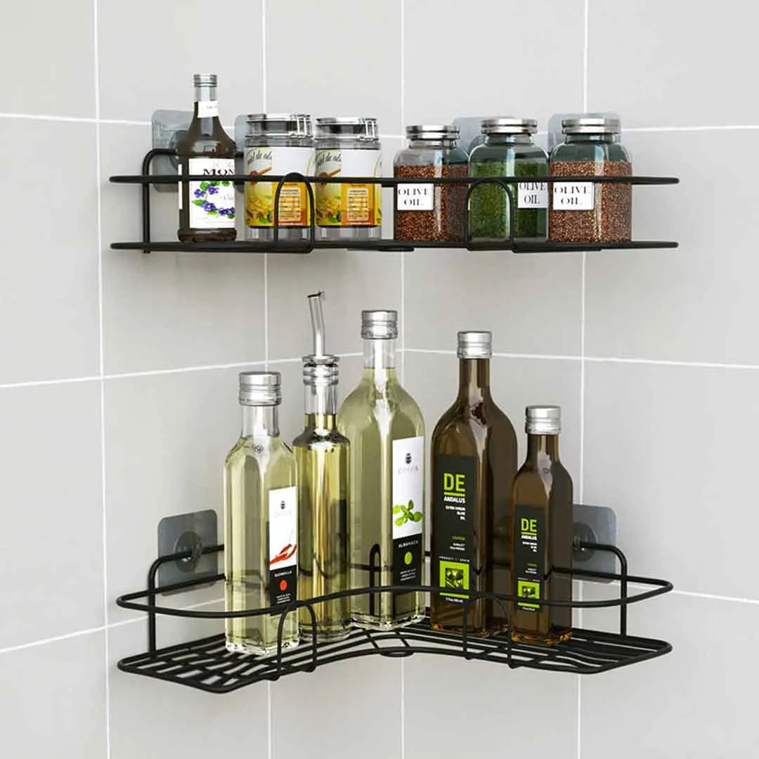 Premium Metal Corner Rack