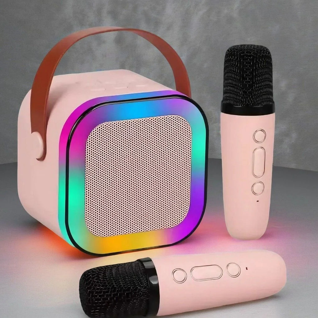Colorful Karaoke Sound System