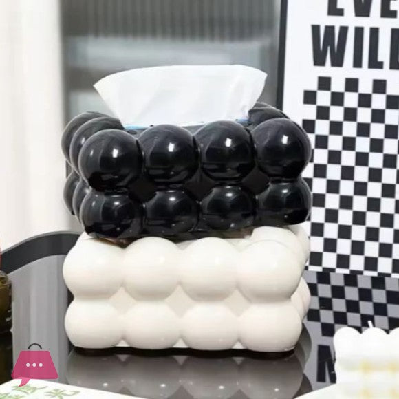 Bubble Tissue Box – Cloud Design Tissue Holder