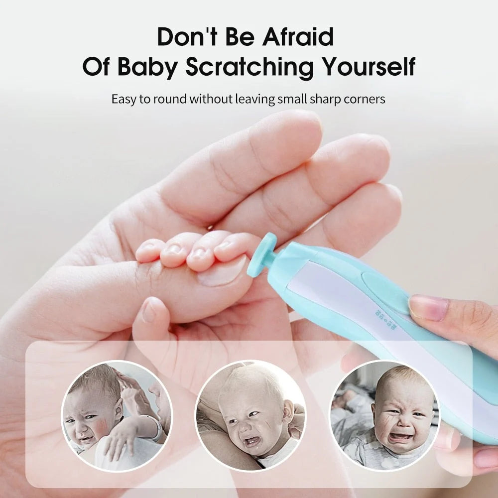 Safety Electric Baby Nail Clipper