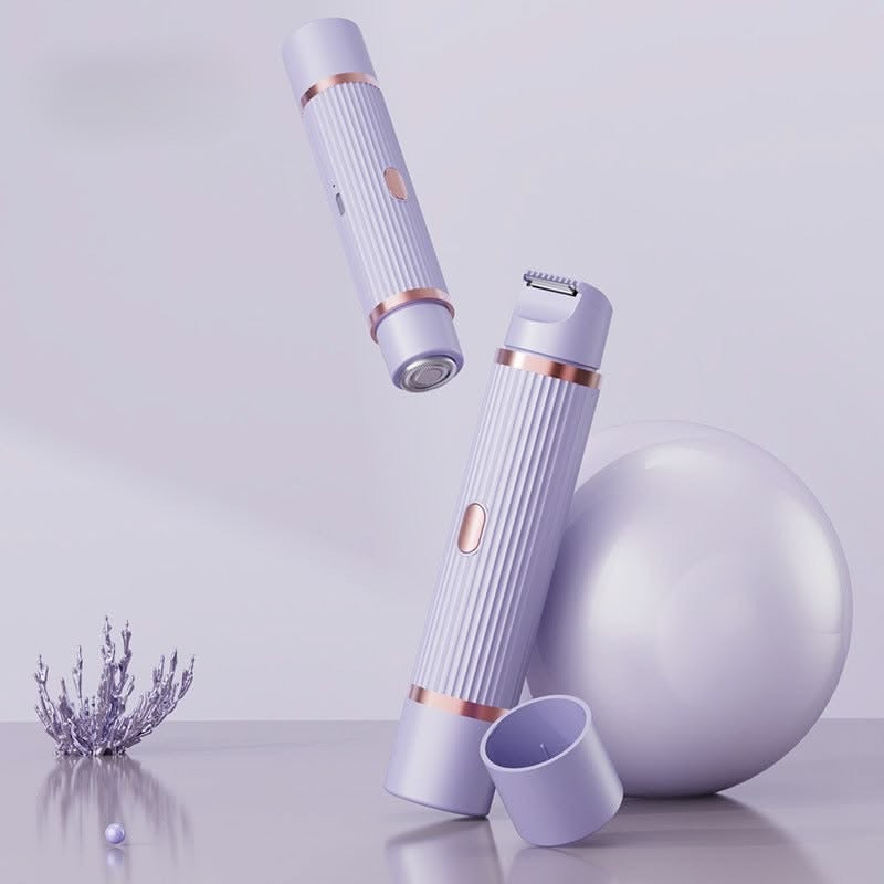 High Quality Dual Head Rechargeable Hair Removal