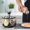 360° Rotating Spice Storage Container
