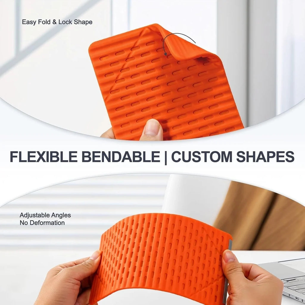 2-in-1 calculator and writing pad for dynamic productivity.