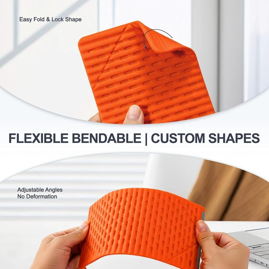2-in-1 calculator and writing pad for dynamic productivity.