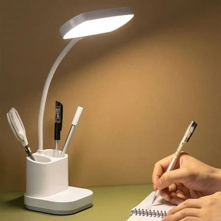 LED Desk Lamp with pen holder