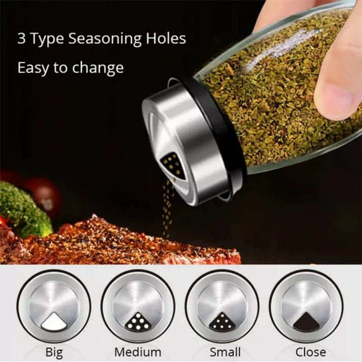 360° Rotating Spice Storage Container