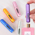 Refillable Perfume Atomizer Pack of 3 ( Multi color )