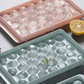 Round Ice Ball Tray with Lid