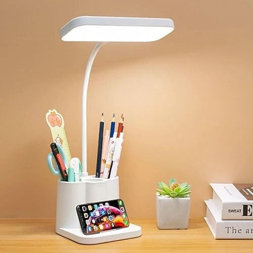 LED Desk Lamp with pen holder