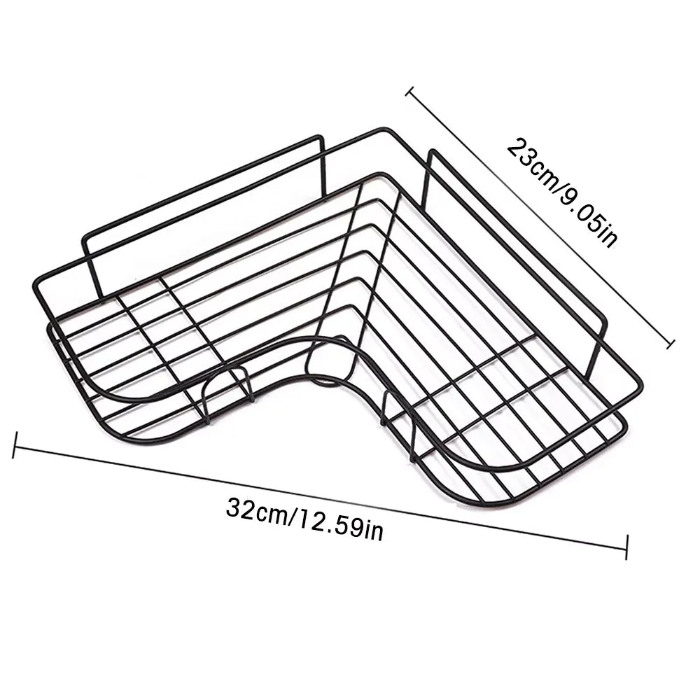 Premium Metal Corner Rack