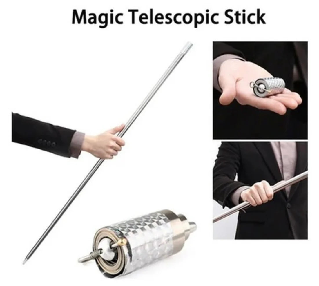 MagicGuard Self-Defense Rod — Portable Safety Stick