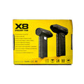 X8 Dust Blower High Speed Turbo Violent Fan 5-Speed Handheld Jet Blower with Screen Display for Cleaning