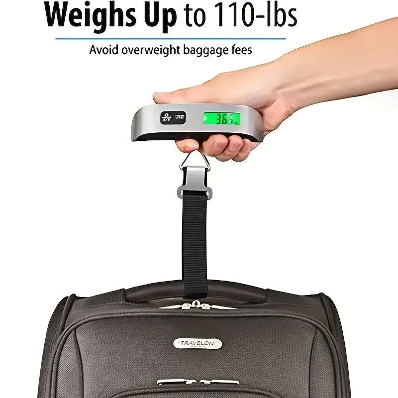 Digital luggage scale