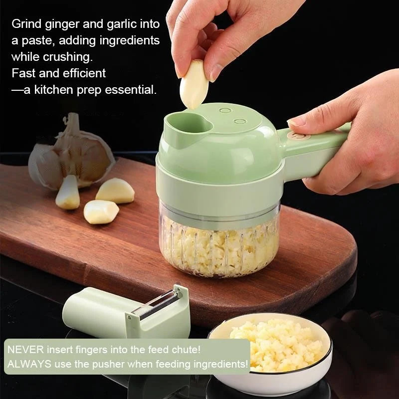Electric Handheld Mini Food Chopper/Vegetable Cutter