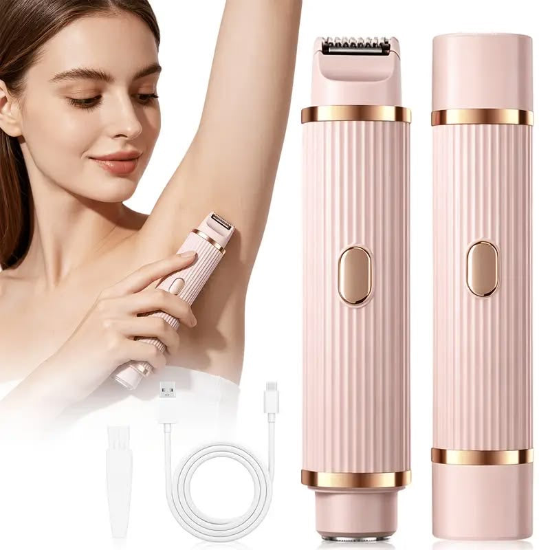 High Quality Dual Head Rechargeable Hair Removal