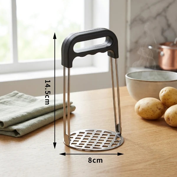 Stainless Steel Potato Masher Press