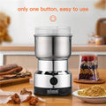 Nima Japani Multi Purpose Electric Grinder | Automatic Coffee Spice Bean Grinder