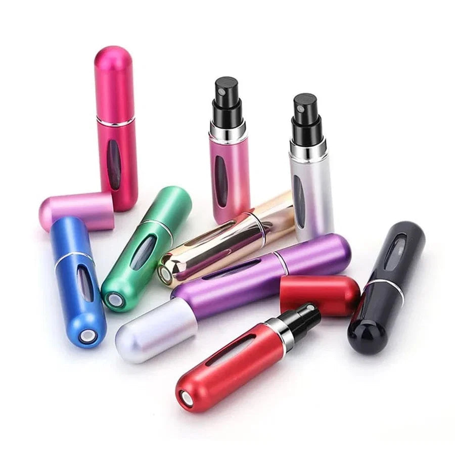 Refillable Perfume Atomizer Pack of 3 ( Multi color )