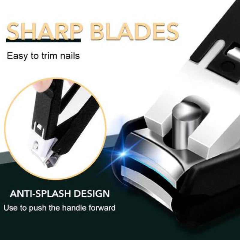 Nail Clippers With Magnifying Glass & Light