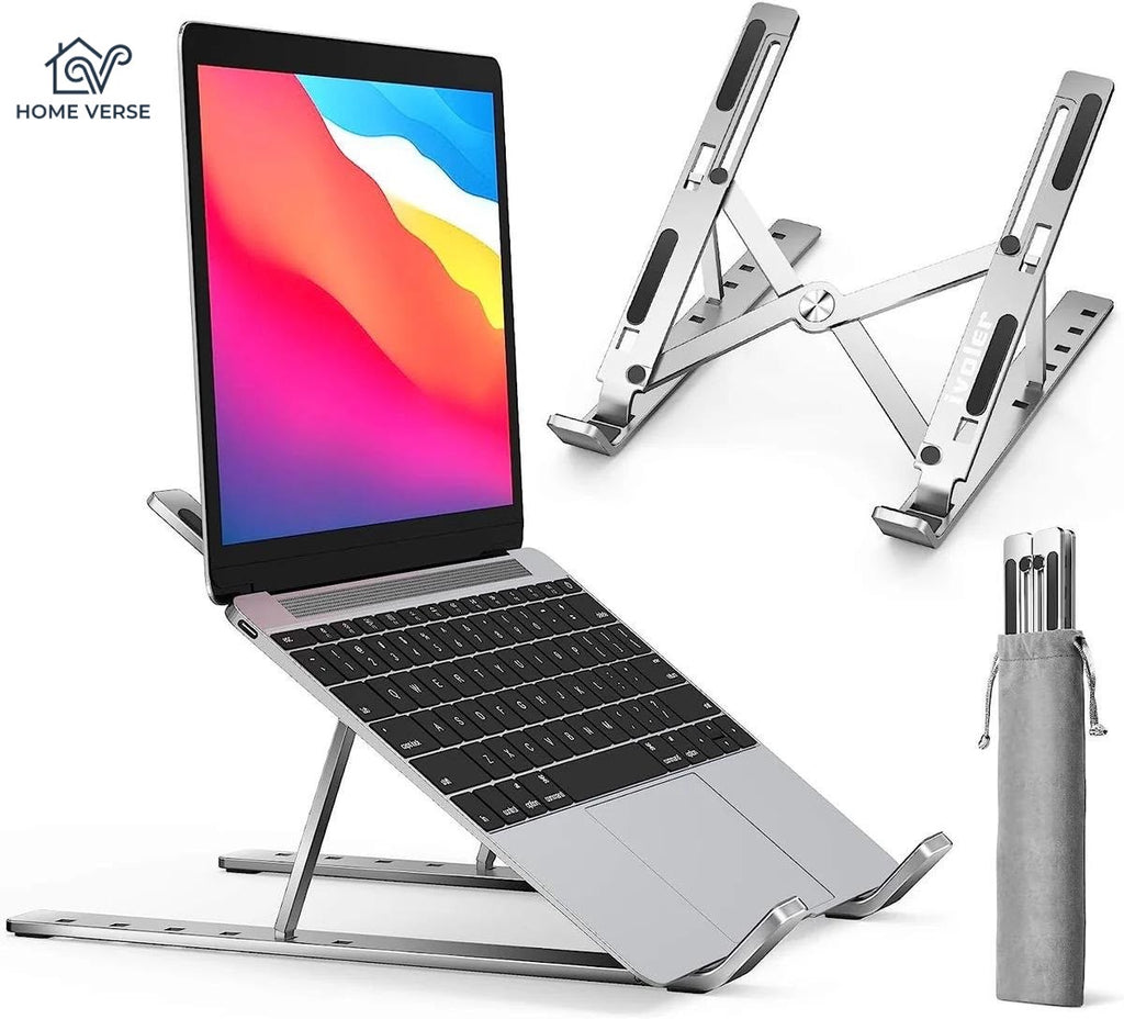 Folding Adjustable Aluminum Laptop Stand