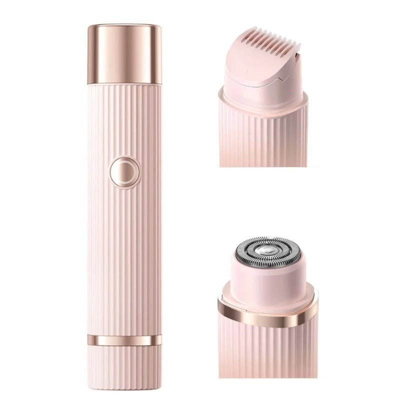 High Quality Dual Head Rechargeable Hair Removal